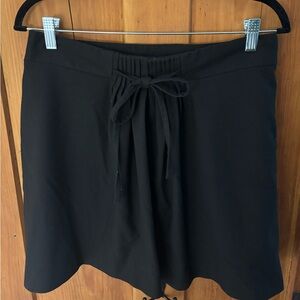 GAP Black Skirt with Bow Accent
